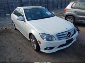  Salvage Mercedes-Benz C-Class