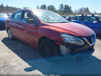  Salvage Nissan Sentra