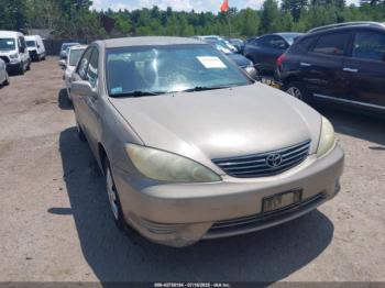  Salvage Toyota Camry