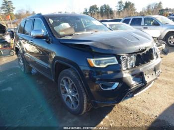  Salvage Jeep Grand Cherokee