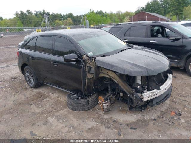  Salvage Acura MDX