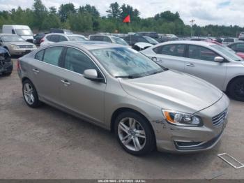  Salvage Volvo S60