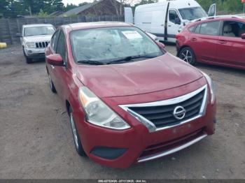  Salvage Nissan Versa