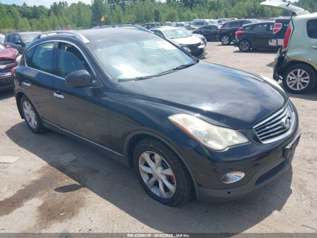  Salvage INFINITI Ex