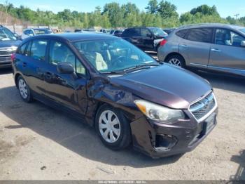  Salvage Subaru Impreza