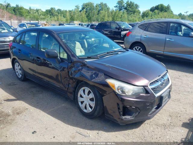  Salvage Subaru Impreza