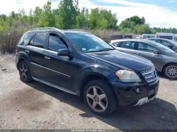  Salvage Mercedes-Benz M-Class
