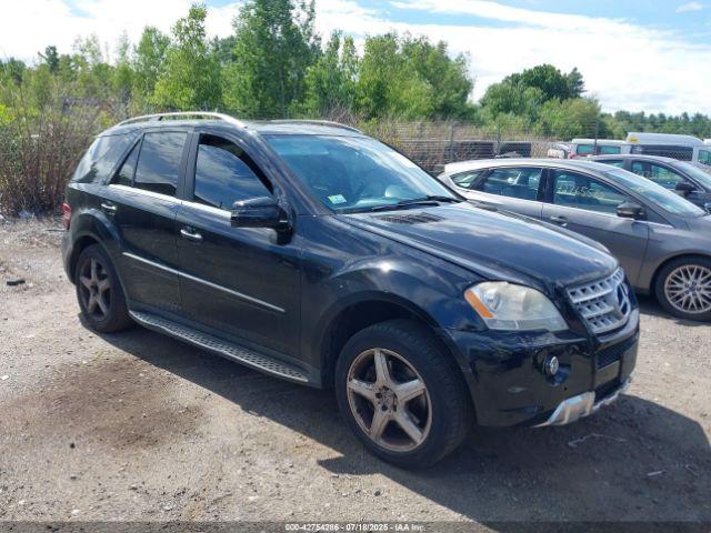  Salvage Mercedes-Benz M-Class