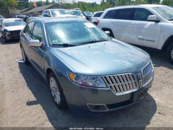  Salvage Lincoln MKZ