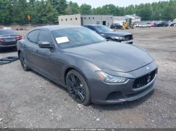  Salvage Maserati Ghibli