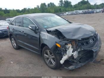  Salvage Acura RDX