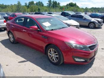  Salvage Kia Optima