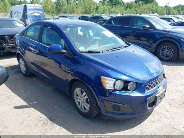  Salvage Chevrolet Sonic