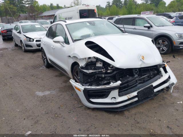  Salvage Porsche Macan