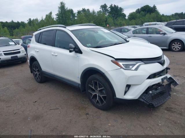  Salvage Toyota RAV4