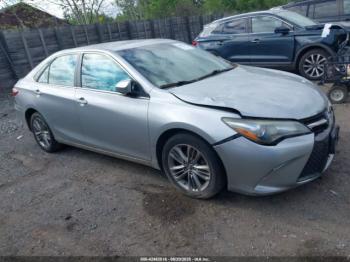  Salvage Toyota Camry