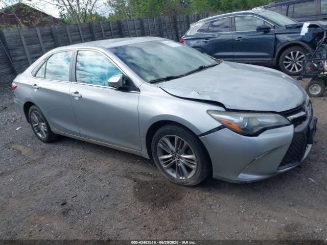  Salvage Toyota Camry