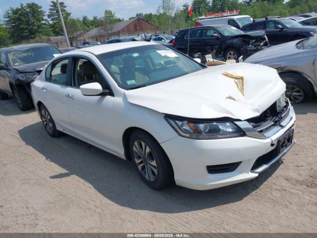  Salvage Honda Accord
