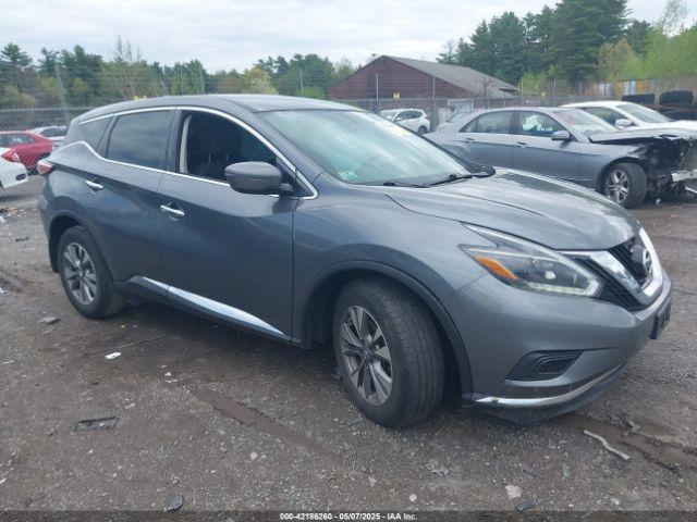  Salvage Nissan Murano