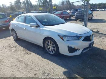  Salvage Acura ILX