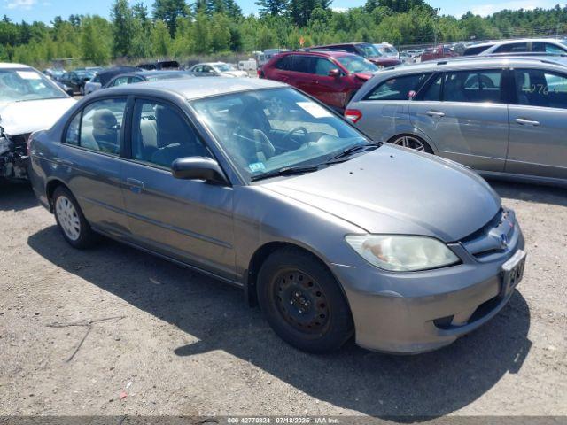  Salvage Honda Civic