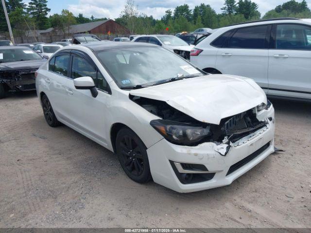  Salvage Subaru Impreza