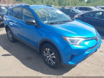  Salvage Toyota RAV4