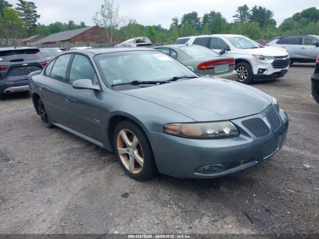  Salvage Pontiac Bonneville