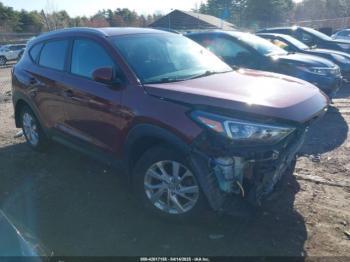  Salvage Hyundai TUCSON