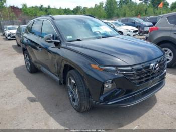  Salvage Hyundai TUCSON