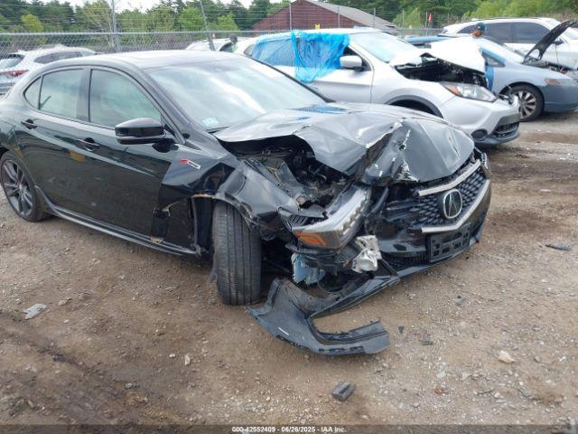  Salvage Acura TLX
