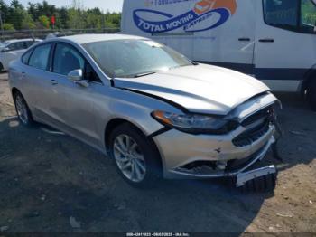  Salvage Ford Fusion