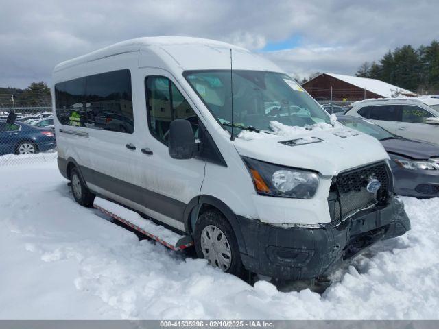  Salvage Ford Transit