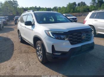 Salvage Honda Passport