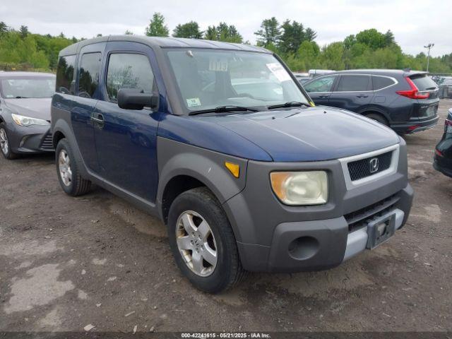  Salvage Honda Element