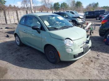  Salvage FIAT 500