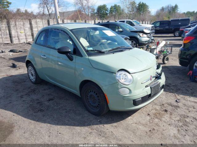  Salvage FIAT 500