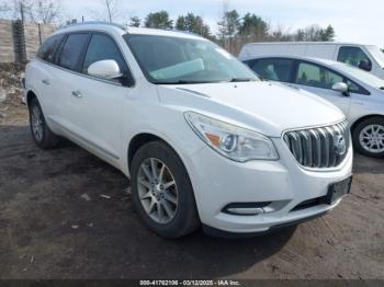  Salvage Buick Enclave