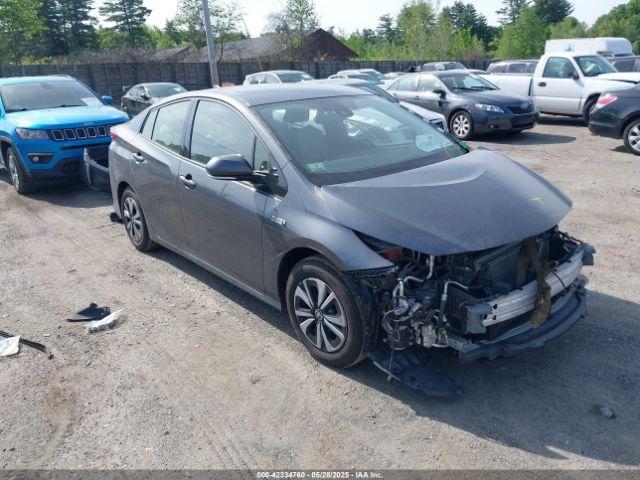  Salvage Toyota Prius Prime