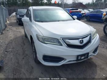  Salvage Acura RDX