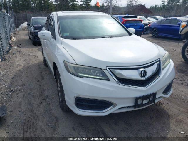  Salvage Acura RDX