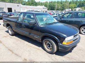  Salvage Chevrolet S-10