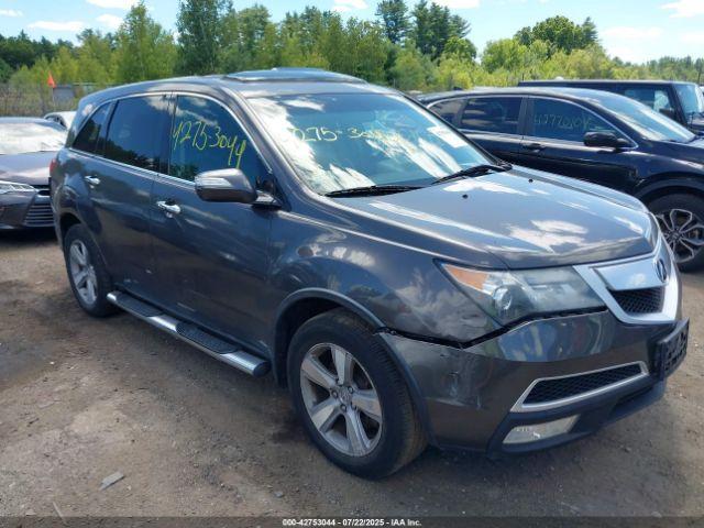 Salvage Acura MDX