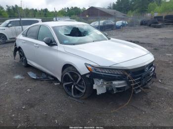  Salvage Honda Accord