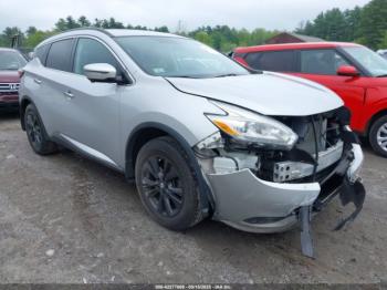  Salvage Nissan Murano