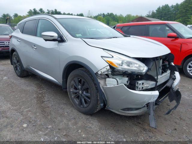  Salvage Nissan Murano