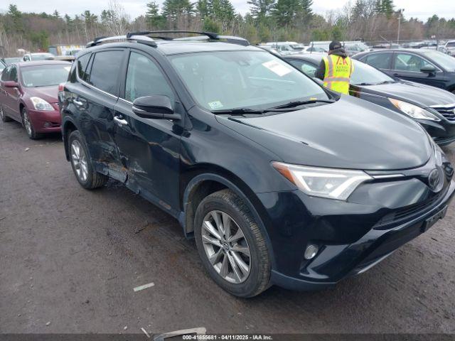  Salvage Toyota RAV4