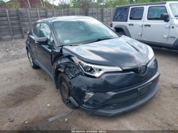  Salvage Toyota C-HR