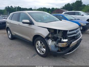  Salvage Ford Edge