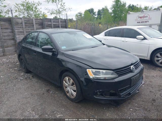  Salvage Volkswagen Jetta